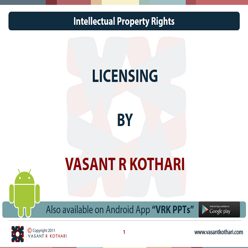 09Licensing